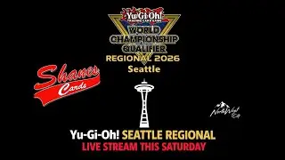 Yu-Gi-Oh! Seattle Regional Qualifier &ndash; 2/7/26 | Live from Seattle Center