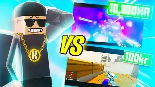 I PAID 3 Editors to EDIT me *THIS* Krunker Montage #4