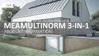 MEAMULTINORM 3-in-1 - ein Lichtschacht für alle Fälle