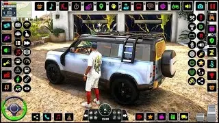 New Offroad Games 2025 - Us Offroad Jeep Driving Simulator - Jeep Game Android Gameplay
