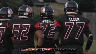 FULL GAME - Utica Chieftains vs. Ford Falcons 2016
