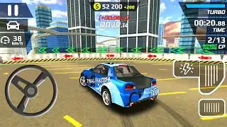 Car Driving Simulator &ndash; Stunt Ramp | Shams Car Hit #04 Impossible Car Stunt Track 3d