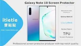 Galaxy Note 10 Screen Protector