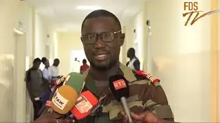 visite h&ocirc;pital militaire de thies