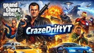 GTA5 Live stream with SUBSCRIBERS | #crazedriftyt #gta #stream