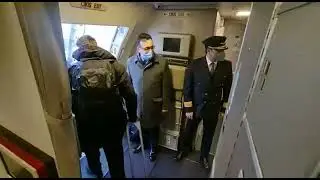 Kazakistan&rsquo;dan gelen THY ekibini İlker Aycı b&ouml;yle uğurladı