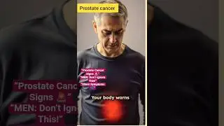 Prostate Cancer Warning Signs You Must Not Overlook ⚠️