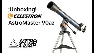 Celestron Astro Master 90az | Unboxing