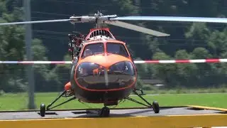 Bristol 171 Sycamore SAR RC Scale Model Helicopter Meiringen Championship