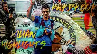 Kilian Jornet Wins HardRock With Dislocated Shoulder - Highlights