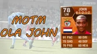 FIFA 13 | Обзор MOTM Олы Джона! Идеальный игрок?