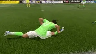FIFA 17 - Veronica Perez Broken Legs VIII