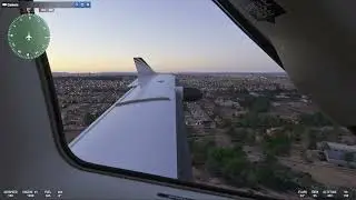GPWS Terrain warning//Flight around the World
