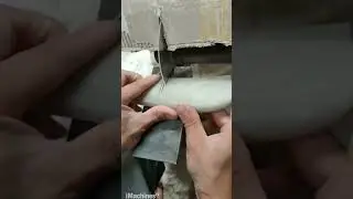 How to make a natural horn hair comb? Very unique and interesting