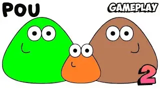 Pou Gameplay HD | POU #2