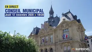 Diffusion en direct de Mairie de Suresnes