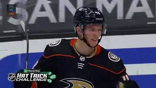 Isac Lundestrom earns his first career NHL hat trick