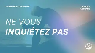 Réunion d'évangélisation du 26/12/2025 