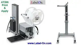 Pallet A4  size Print and Apply Labeling Machine