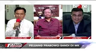 DEBAT!! Tiga Pakar Hukum Handal Bahas Gugatan Prabowo Sandi di MK