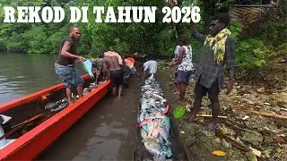 PULAU TERJAGA DAN MASIH ALAMI // BERIBU IKAN  AIR LAUT KAMI DAPAT MEYELAM SATU MALAM