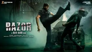 RAZOR - A Ravi Babu Film | Shoot Wrapped Up | Flying Frogs Production | In Cinemas May 2026