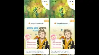 Dragon Tail/Aerial Ace Mega Rayquaza Duo Raid, Rainy Weather, Mega Rayquaza Only