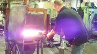 How A DeWit Garden Tool Is Forged At The Blacksmith Factory