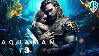Aquaman 3 (2025) 👉 Official Trailer | Jason Momoa 🌊Best Action Movie🔥🔥