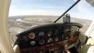 First Solo X-Country Flight - Piper Warrior