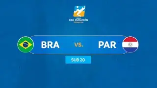 BRASIL VS PARAGUAY | CONMEBOL LIGA EVOLUCIÓN de FÚTBOL PLAYA | SUB20