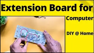 Best Extension Board in India | Extension board wiring | Extension board making