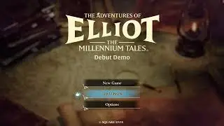 The Adventures of Elliot: The Millennium Tales - Main Menu Theme (?) (1 Hour Loop)