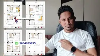 30'&times;40' G+3 Duplex House Plan with Parking | Complete Building Plan | 1200sqft Best Plan