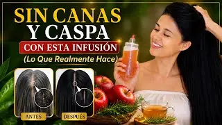 Cubre Las Canas, & Mejora La Estructura Del Cabello Con Está Infusion
