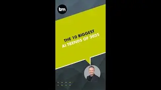 The 10 Biggest AI Trends Of 2025