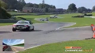 ChampCar 24 hours of VIR 2025 Personal Highlights 8-16-2025