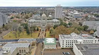 Jackson, Mississippi | 4K Drone Footage