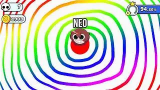 Me Convertí en el MEJOR JUGADOR de PAPER.IO...