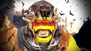 MAN-BREAKER IS THE COOLEST ORC IN DESERT | SHADOW OF WAR