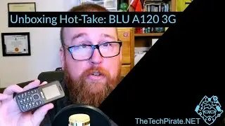 BLU A120 Unboxing