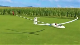 Best High Speed 7 m glider low pass AIRWORLD ASH 31 Mi 1:3 Thomas Gleissner GFK composite RC glider
