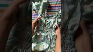 Urbanic long dress review 😍|  #urbanichaul #ytshort #gown #urbanic