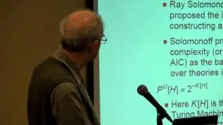 Info-Metrics 2014 Fall Conference: Recent Innovations in Info-Metrics, Day 2 - Duncan Foley