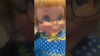 Very Good Condition, excellent, Mrs. Beasley Doll 1967 Talks perfectly