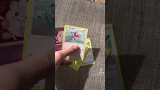 Opening Up Pokemon Chilling Reign Booster Pack