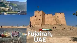 Fujairah Tourist Spot | Car Camping | UAE | Mitsubishi Pajero