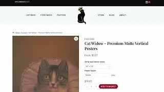 SnobbishCat.com Walkthrough | Created by Niche Run