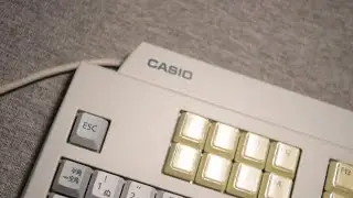 Casio KB0300 Topre