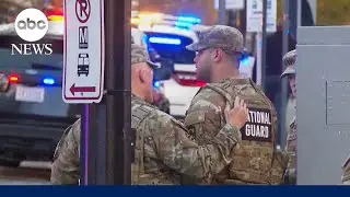 2 National Guard on patrol near White House shot in 